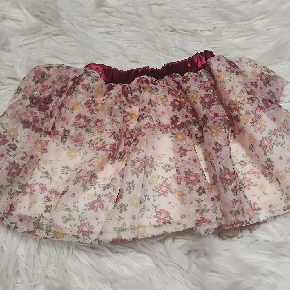 Wonder nation floral skirt-18 Months